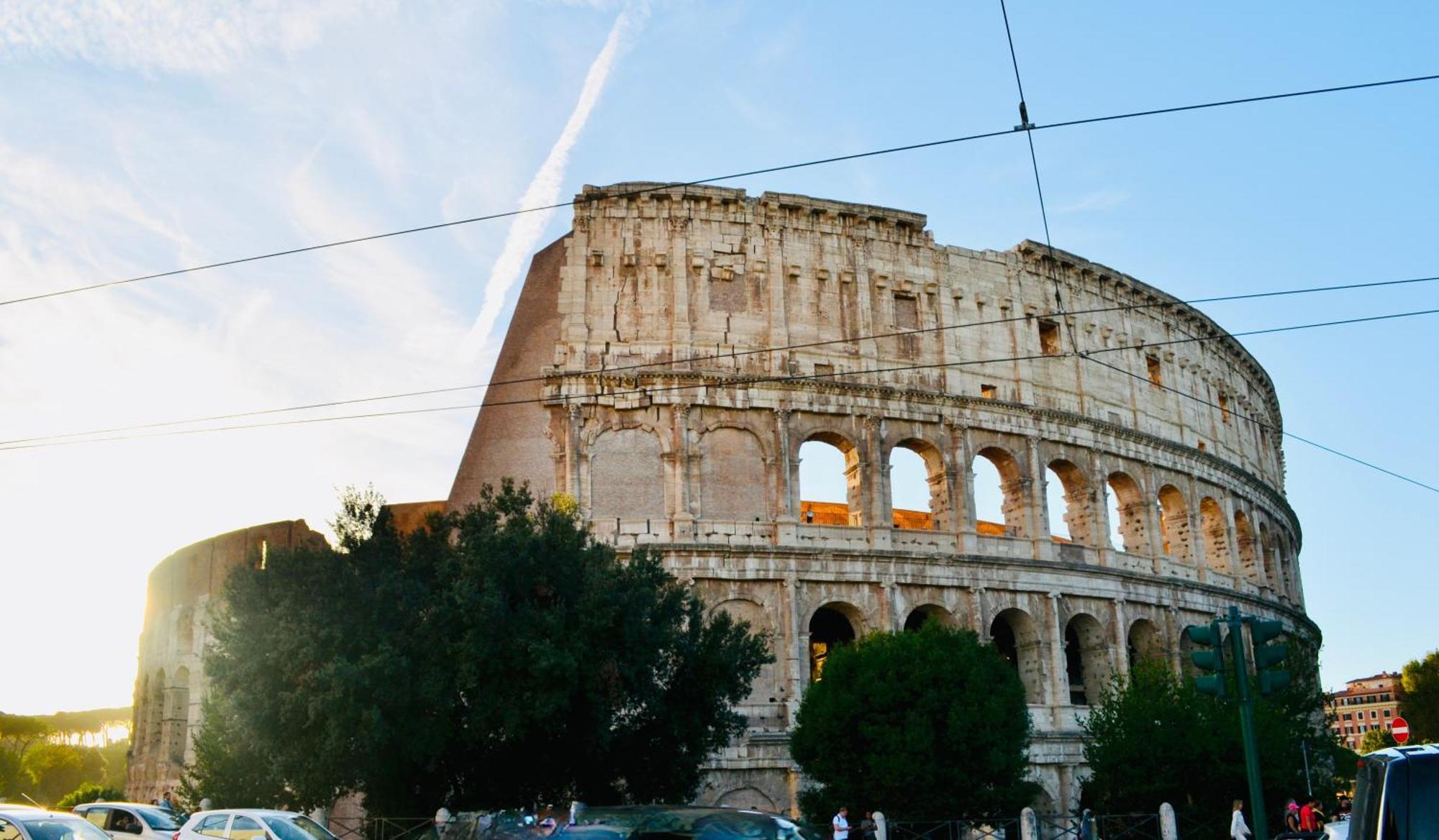 Roma Colosseo公寓 外观 照片
