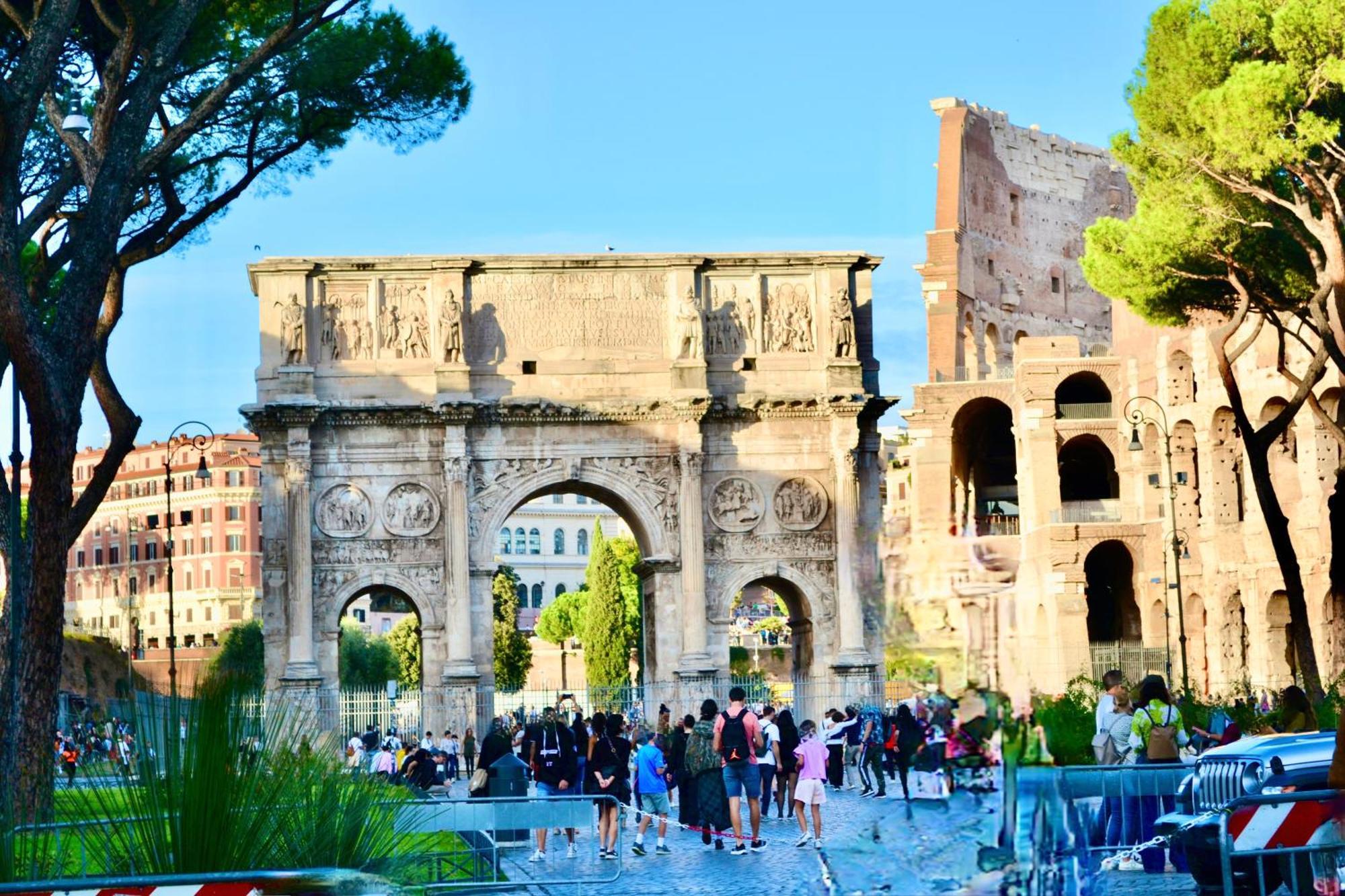 Roma Colosseo公寓 外观 照片